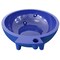 Alfi Brand The Rnd Fire Burning Portable Outdoor Hot Bath Tub, Dark Blue FireHotTub-DB - alternate 4